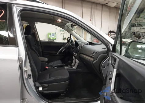 2017 Subaru Forester 2.5I Premium from USA, damaged, VIN JF2SJAECXHH431068